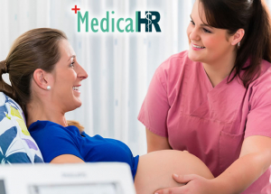 Geburtshelferin / Hebamme